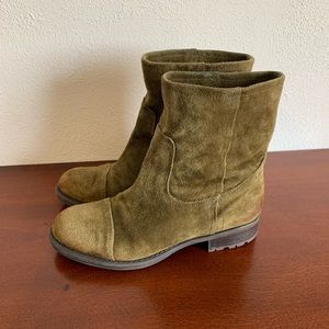Franco Sarto Suede Boots